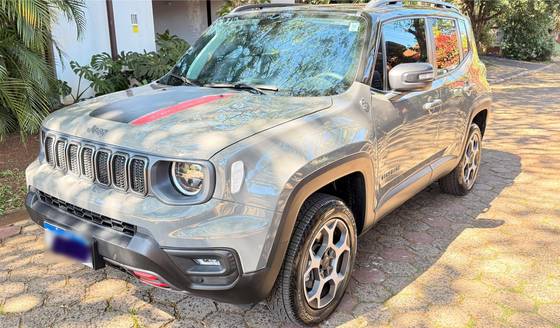 JEEP RENEGADE 1.3 T270 TURBO FLEX TRAILHAWK 4X4 AT9 JEEP RENEGADE 1.3 T270 TURBO FLEX TRAILHAWK 4X4 AT9